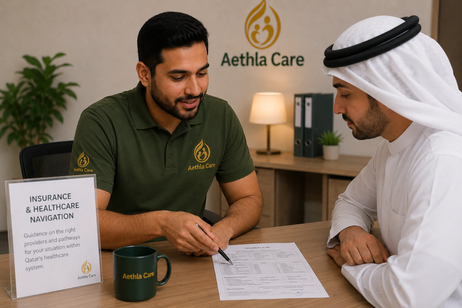 Patient Navigation Qatar